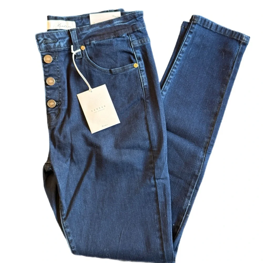 KANCAN Harper‎ Super Dark Skinny Jeans